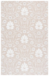 Safavieh Glamour 4'-0" x 6'-0" Rug in Beige / Ivory