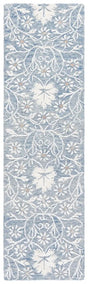 Safavieh Glamour 2'-3" x 8'-0" Rug in Blue / Ivory
