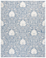 Safavieh Glamour 8'-0" x 10'-0" Rug in Blue / Ivory