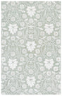 Safavieh Glamour 4'-0" x 6'-0" Rug in Sage / Ivory