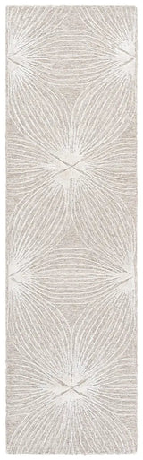 Safavieh Glamour 2'-3" x 8'-0" Rug in Beige / Ivory
