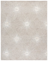 Safavieh Glamour 8'-0" x 10'-0" Rug in Beige / Ivory