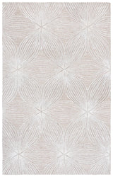 Safavieh Glamour 4'-0" x 6'-0" Rug in Beige / Ivory