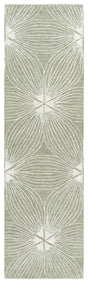 Safavieh Glamour 2'-3" x 8'-0" Rug in Sage / Ivory