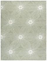 Safavieh Glamour 8'-0" x 10'-0" Rug in Sage / Ivory