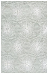 Safavieh Glamour 4'-0" x 6'-0" Rug in Sage / Ivory