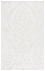 Safavieh Glamour 4'-0" x 6'-0" Rug in Beige / Ivory