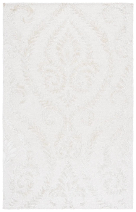 Safavieh Glamour 4'-0" x 6'-0" Rug in Beige / Ivory
