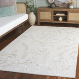 Safavieh Glamour 4'-0" x 6'-0" Rug in Beige / Ivory