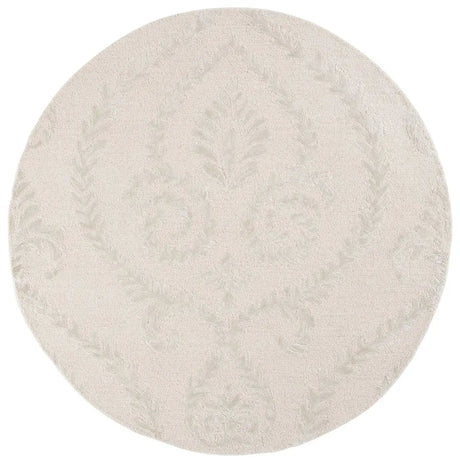Safavieh Glamour 6'-0" x 6'-0" Rug in Beige / Ivory