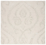 Safavieh Glamour 6'-0" x 6'-0" Rug in Beige / Ivory