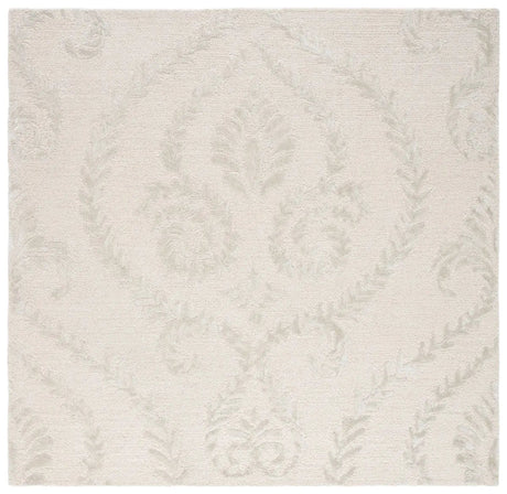 Safavieh Glamour 6'-0" x 6'-0" Rug in Beige / Ivory