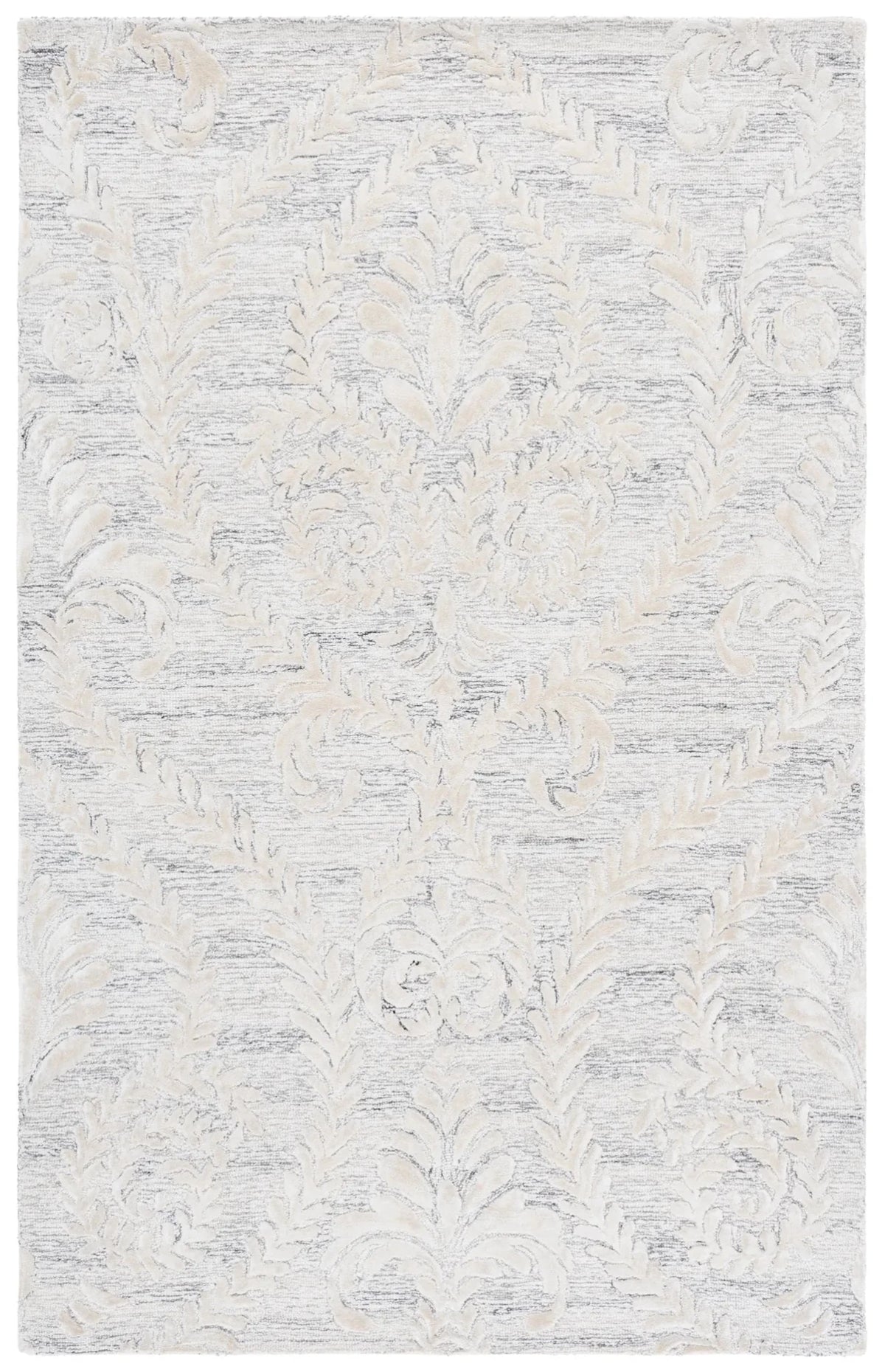 Safavieh Glamour 4'-0" x 6'-0" Rug in Grey / Beige