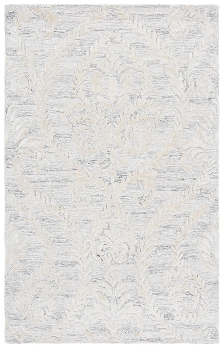 Safavieh Glamour 4'-0" x 6'-0" Rug in Grey / Beige