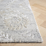 Safavieh Glamour 4'-0" x 6'-0" Rug in Grey / Beige