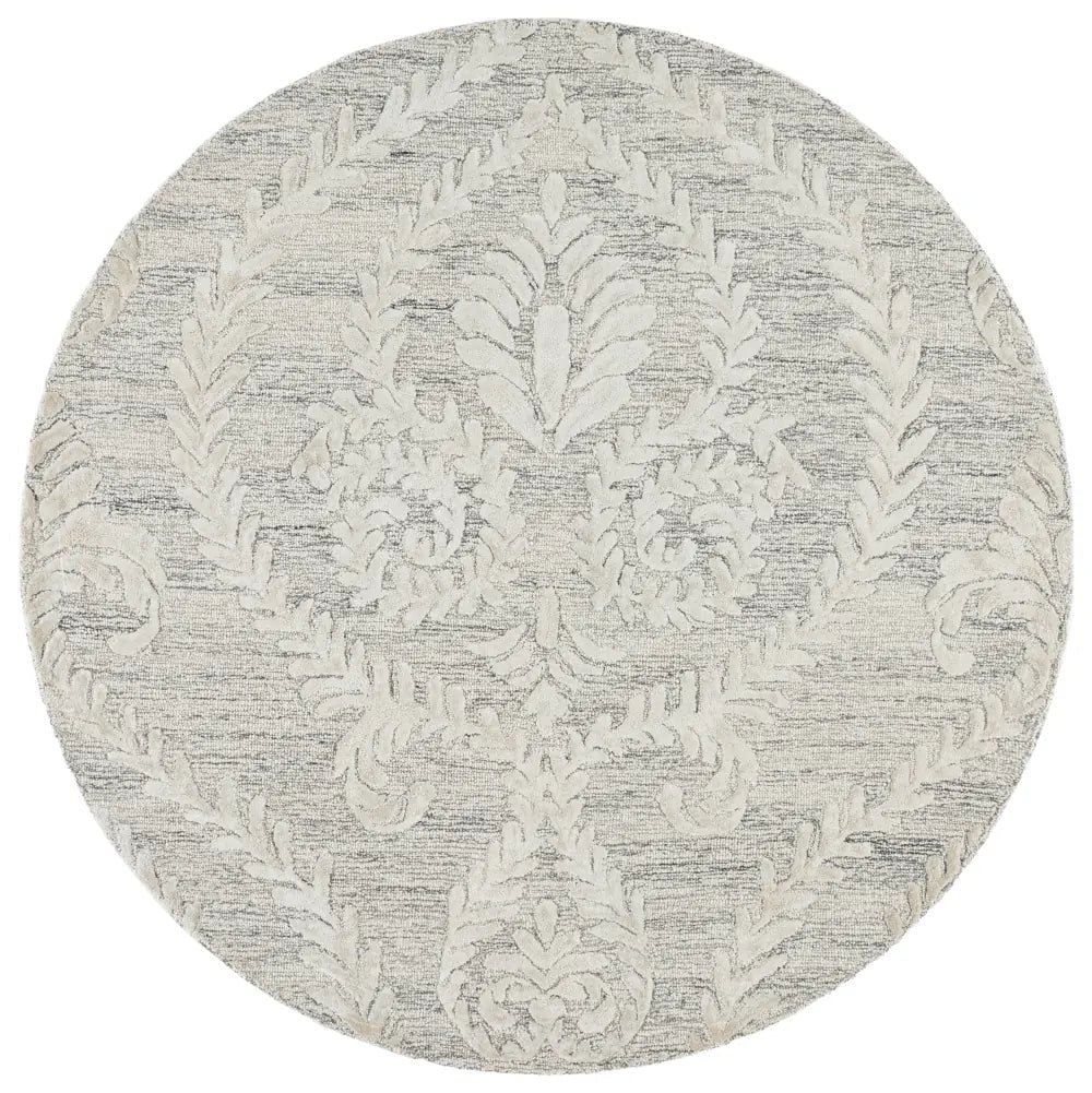 Safavieh Glamour 6'-0" x 6'-0" Rug in Grey / Beige