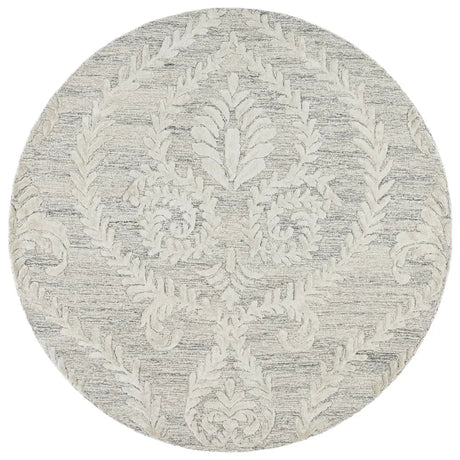 Safavieh Glamour 6'-0" x 6'-0" Rug in Grey / Beige