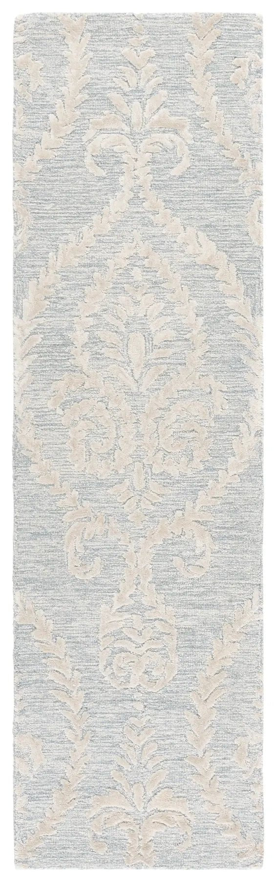 Safavieh Glamour 2'-3" x 8'-0" Rug in Blue / Ivory