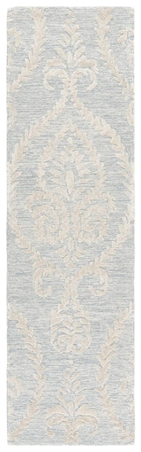 Safavieh Glamour 2'-3" x 8'-0" Rug in Blue / Ivory