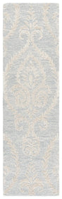 Safavieh Glamour 2'-3" x 8'-0" Rug in Blue / Ivory