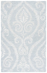 Safavieh Glamour 4'-0" x 6'-0" Rug in Blue / Ivory