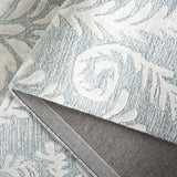 Safavieh Glamour 4'-0" x 6'-0" Rug in Blue / Ivory