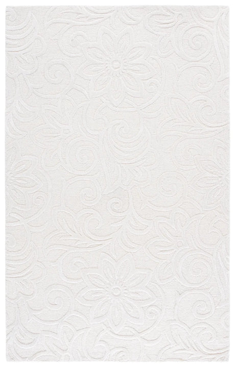 Safavieh Glamour 4'-0" x 6'-0" Rug in Ivory