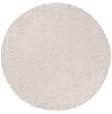 Safavieh Glamour 6'-0" x 6'-0" Rug in Ivory