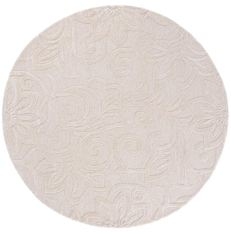 Safavieh Glamour 6'-0" x 6'-0" Rug in Ivory