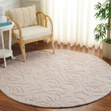 Safavieh Glamour 6'-0" x 6'-0" Rug in Ivory