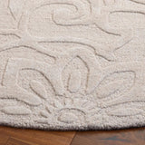 Safavieh Glamour 6'-0" x 6'-0" Rug in Ivory