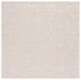 Safavieh Glamour 6'-0" x 6'-0" Rug in Ivory