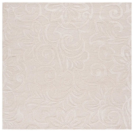 Safavieh Glamour 6'-0" x 6'-0" Rug in Ivory