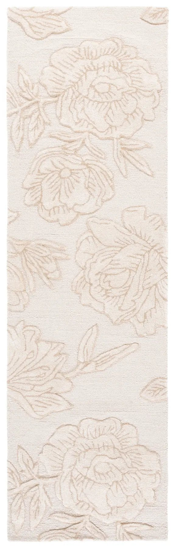 Safavieh Glamour 2'-3" x 8'-0" Rug in Ivory / Beige