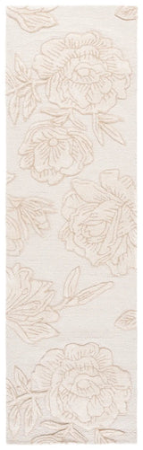 Safavieh Glamour 2'-3" x 8'-0" Rug in Ivory / Beige