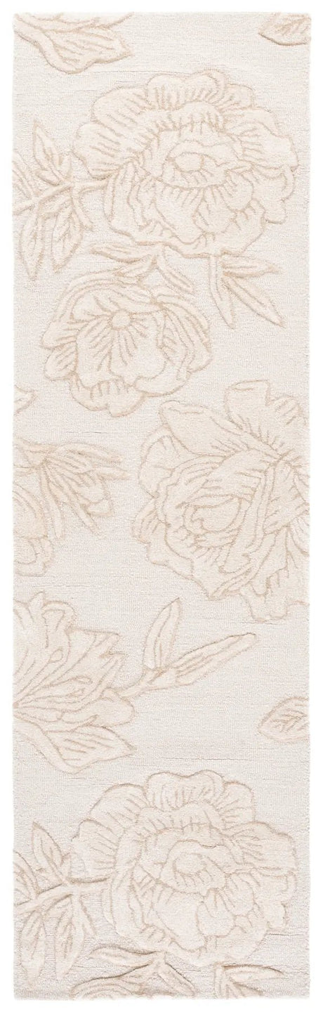 Safavieh Glamour 2'-3" x 8'-0" Rug in Ivory / Beige