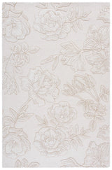 Safavieh Glamour 4'-0" x 6'-0" Rug in Ivory / Beige