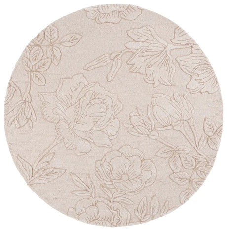 Safavieh Glamour 6'-0" x 6'-0" Rug in Ivory / Beige