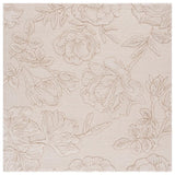 Safavieh Glamour 6'-0" x 6'-0" Rug in Ivory / Beige
