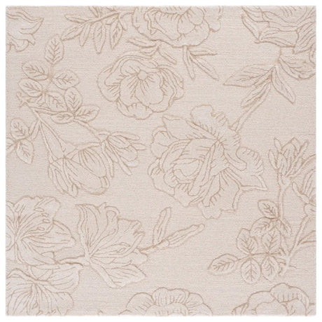 Safavieh Glamour 6'-0" x 6'-0" Rug in Ivory / Beige
