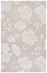 Safavieh Glamour 4'-0" x 6'-0" Rug in Beige / Ivory