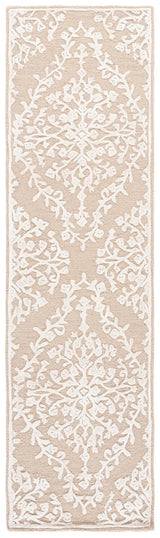 Safavieh Glamour 2'-3" x 8'-0" Rug in Beige / Ivory