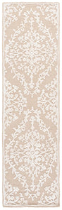 Safavieh Glamour 2'-3" x 8'-0" Rug in Beige / Ivory