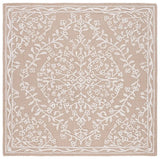 Safavieh Glamour 6'-0" x 6'-0" Rug in Beige / Ivory