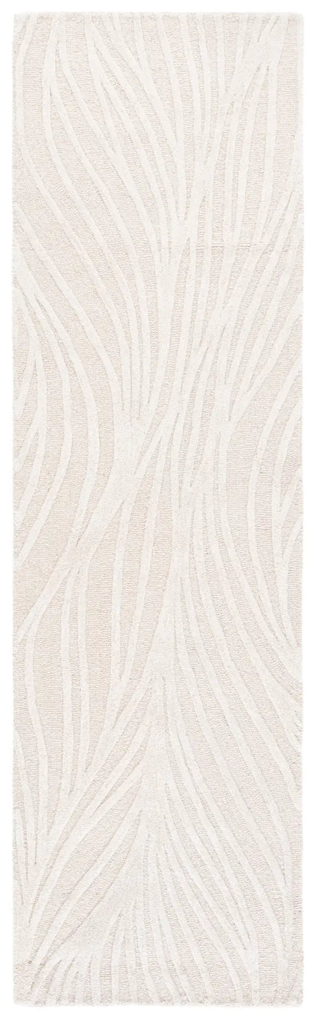 Safavieh Glamour 2'-3" x 8'-0" Rug in Ivory