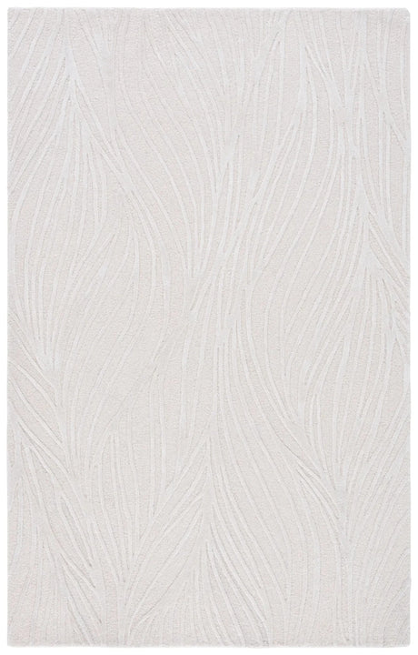 Safavieh Glamour 4'-0" x 6'-0" Rug in Ivory