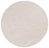 Safavieh Glamour 6'-0" x 6'-0" Rug in Ivory