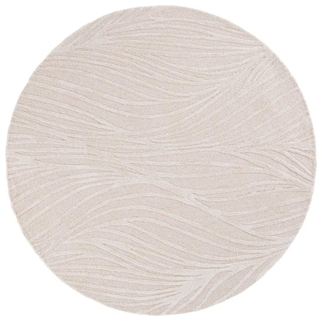 Safavieh Glamour 6'-0" x 6'-0" Rug in Ivory