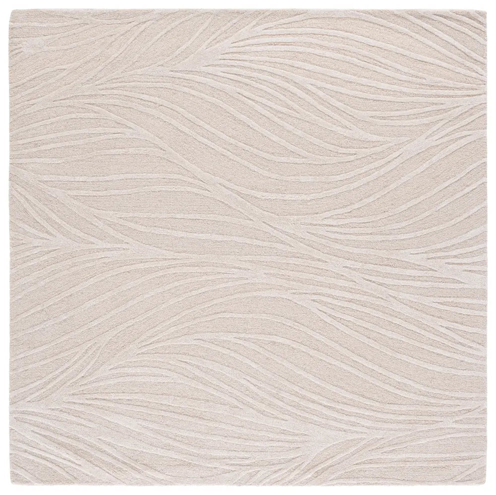 Safavieh Glamour 6'-0" x 6'-0" Rug in Ivory