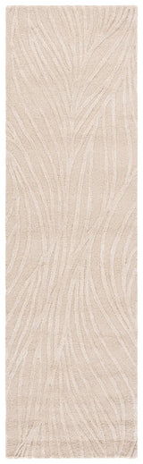 Safavieh Glamour 2'-3" x 8'-0" Rug in Beige / Ivory